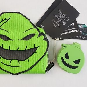 Disney's Nightmare Before Christmas Oogie Boogie Wallet & Compact Mirror & Brush